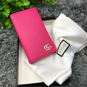 Gucci GG Marmont bifold Wallet Case iPhone 7/8 Case with interior card P…